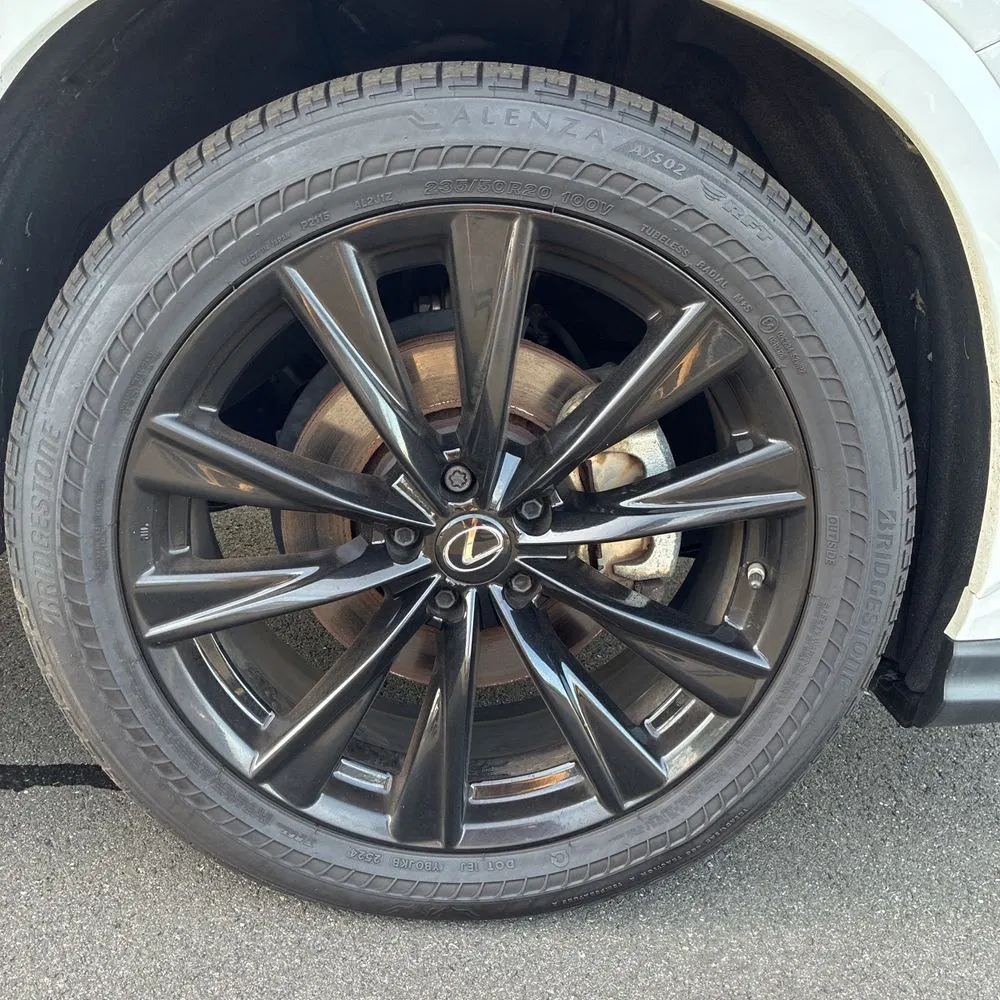 2023 Lexus NX 350 F SPORT Handling