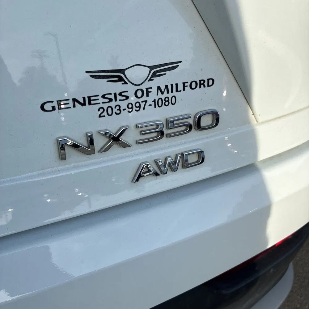 2023 Lexus NX 350 F SPORT Handling