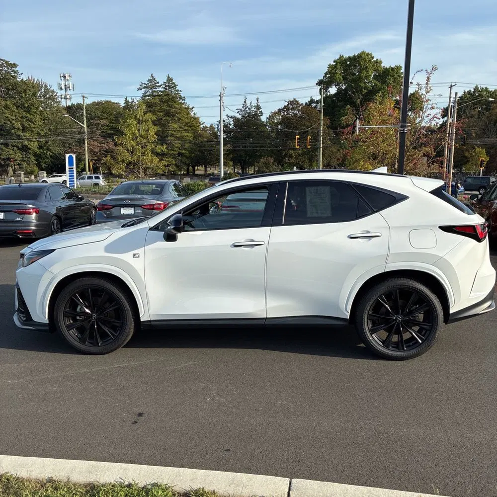 2023 Lexus NX 350 F SPORT Handling
