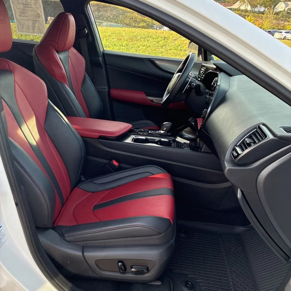 2023 Lexus NX 350 F SPORT Handling