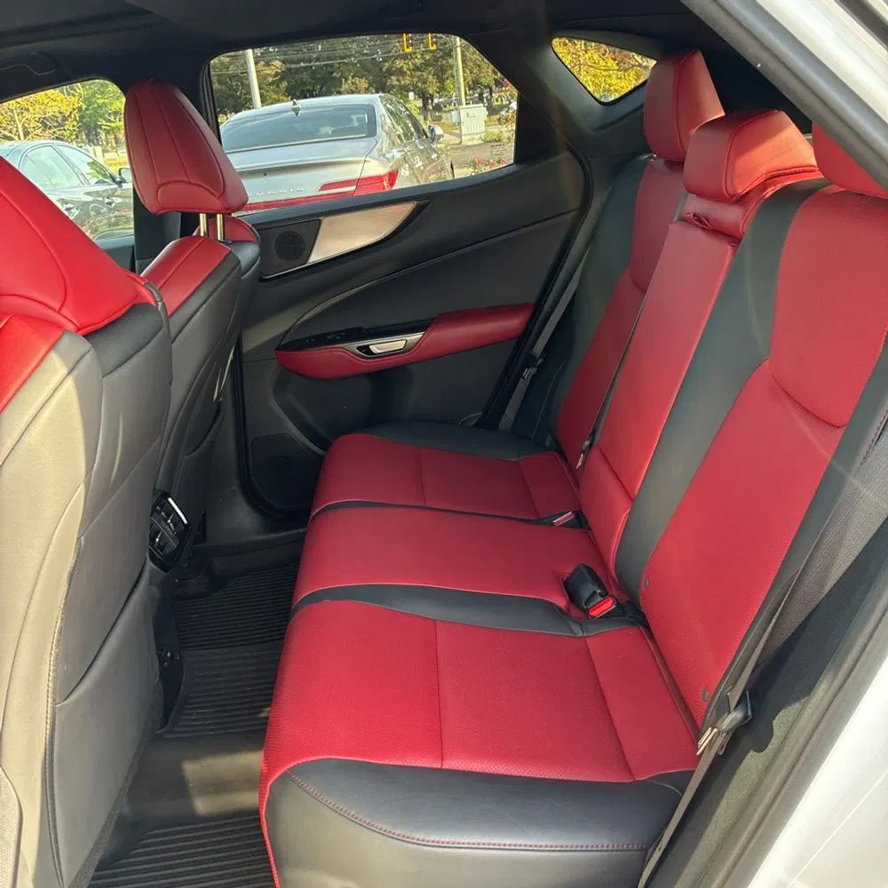2023 Lexus NX 350 F SPORT Handling