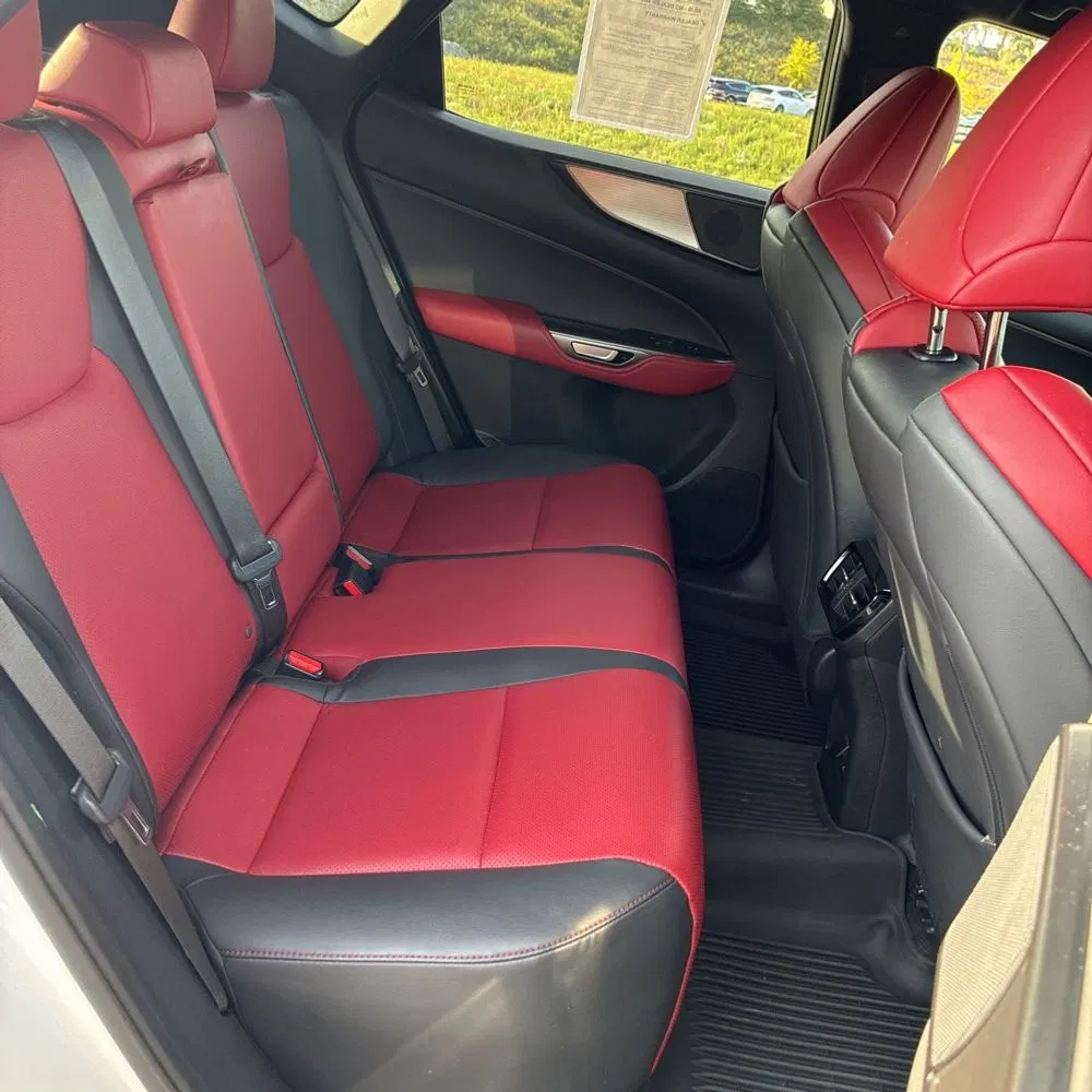 2023 Lexus NX 350 F SPORT Handling