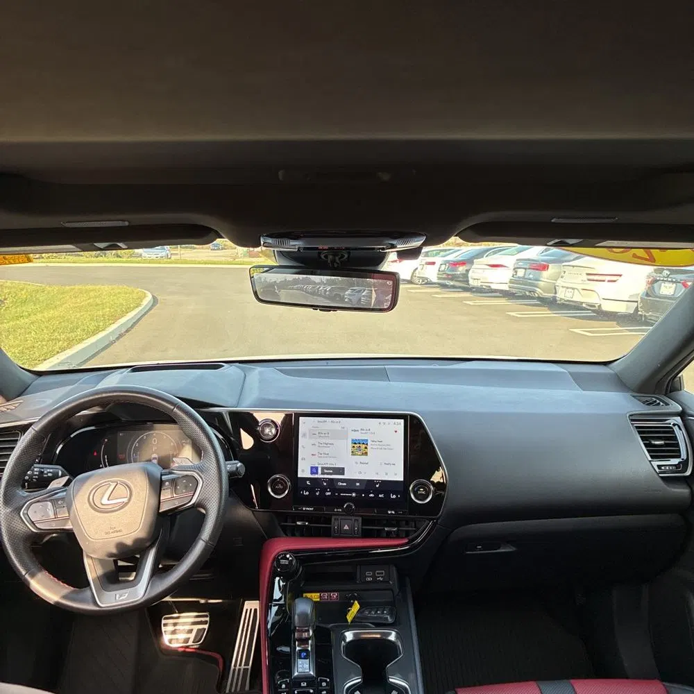 2023 Lexus NX 350 F SPORT Handling