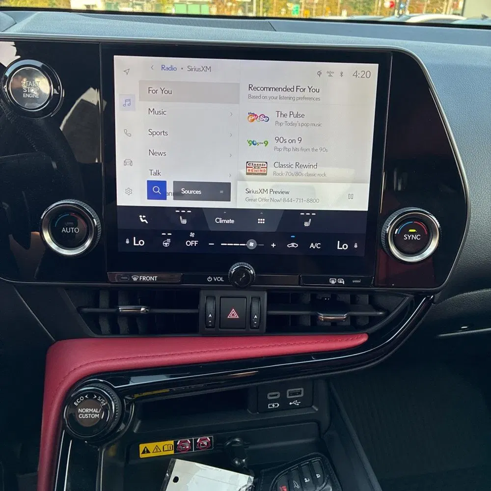 2023 Lexus NX 350 F SPORT Handling