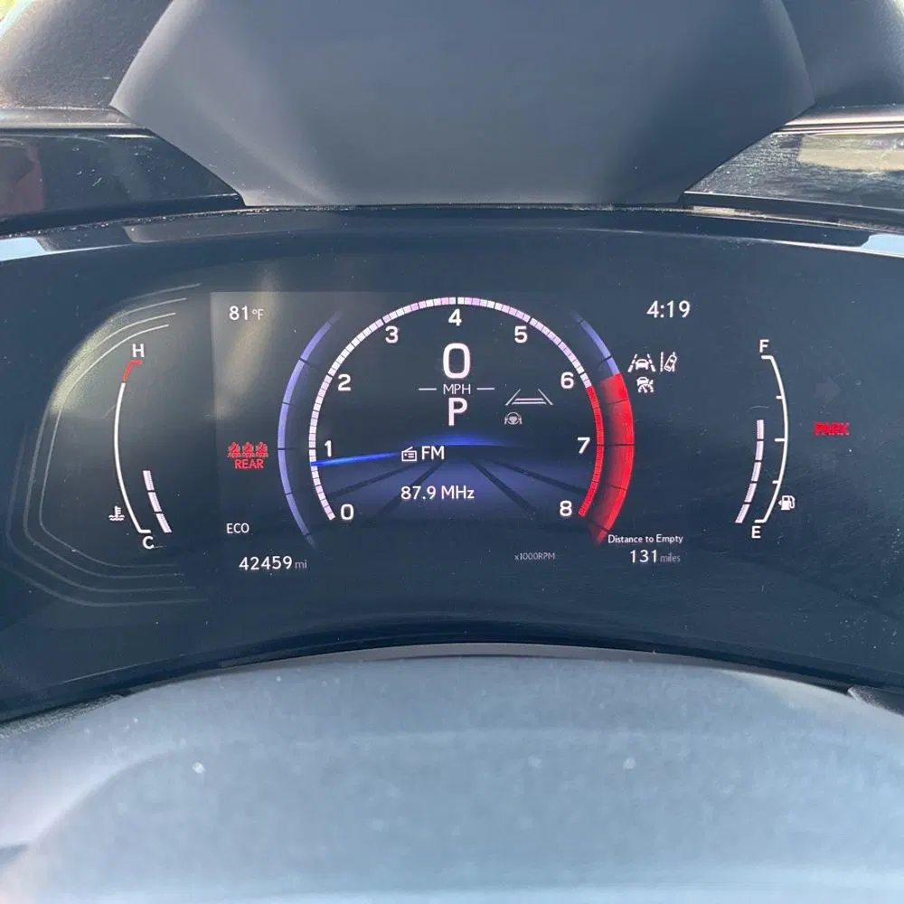 2023 Lexus NX 350 F SPORT Handling
