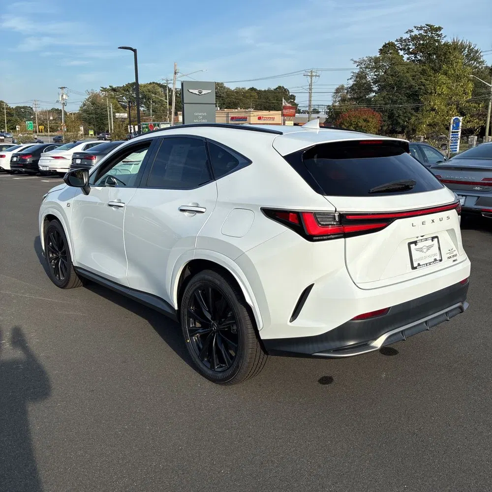 2023 Lexus NX 350 F SPORT Handling