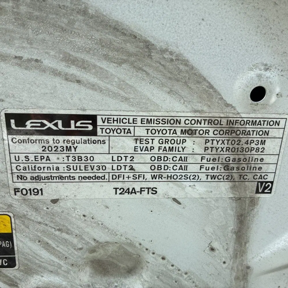 2023 Lexus NX 350 F SPORT Handling