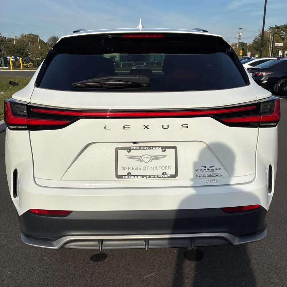 2023 Lexus NX 350 F SPORT Handling