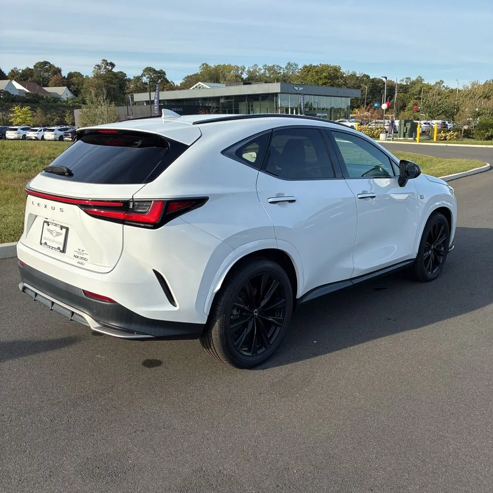 2023 Lexus NX 350 F SPORT Handling