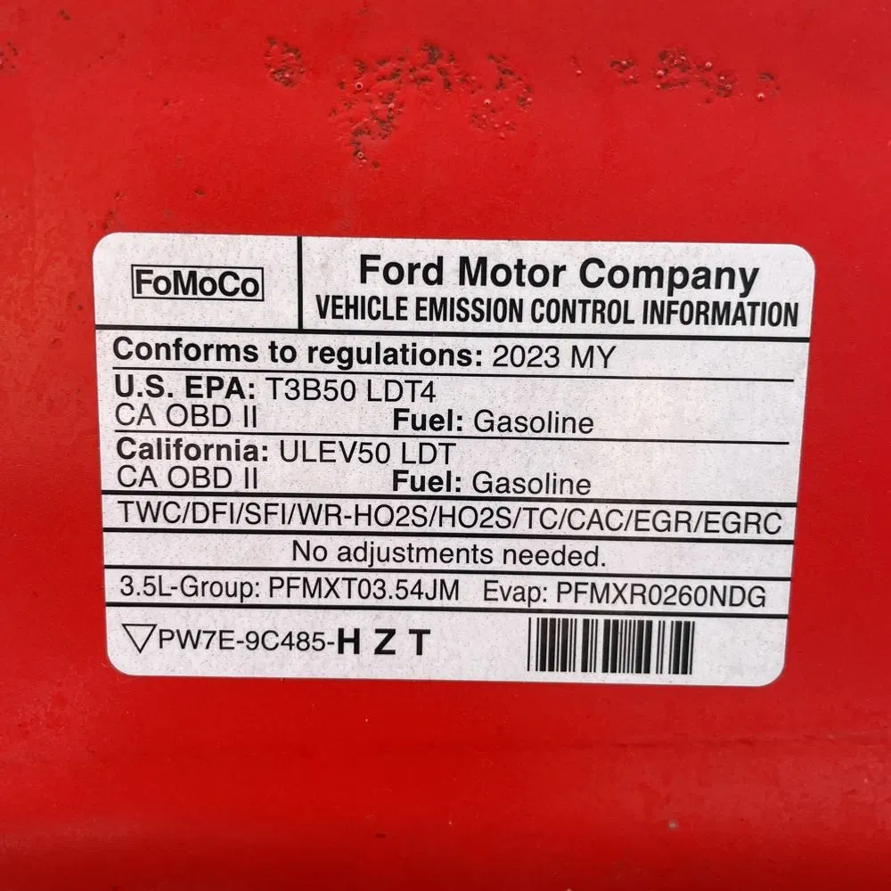 2023 Ford F-150 Raptor