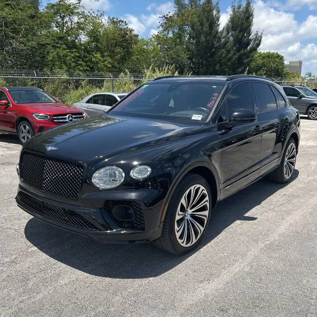 2021 Bentley Bentayga V8