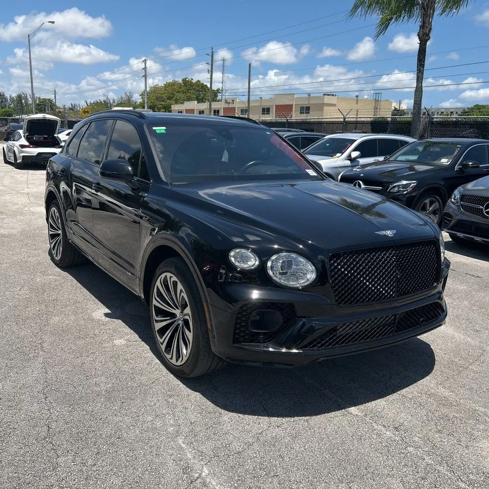 2021 Bentley Bentayga V8