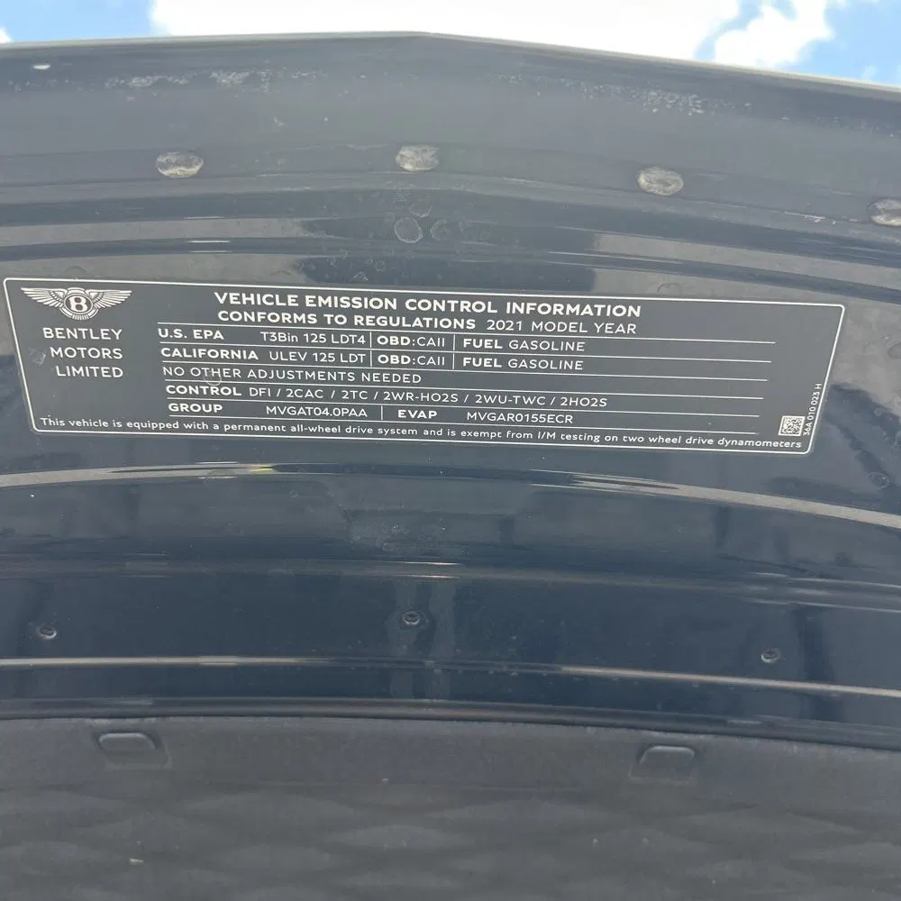 2021 Bentley Bentayga V8