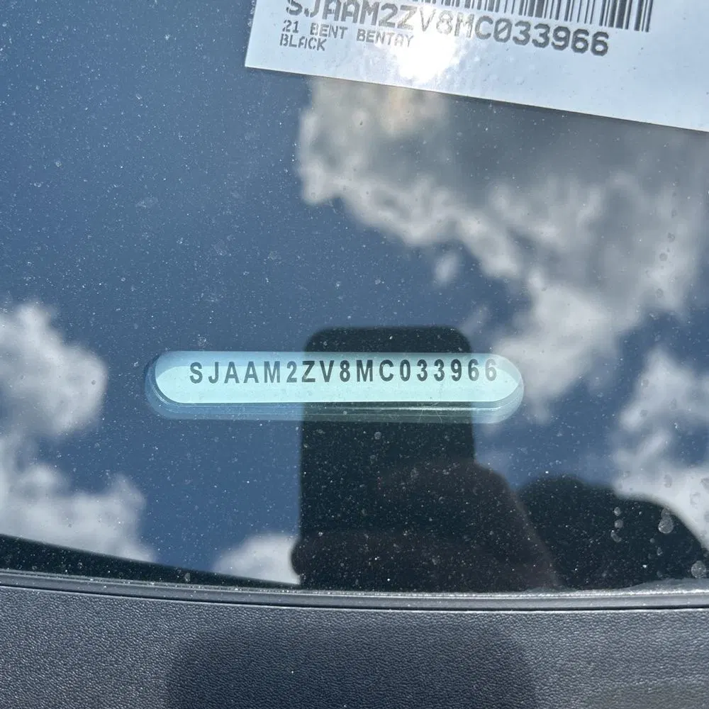2021 Bentley Bentayga V8