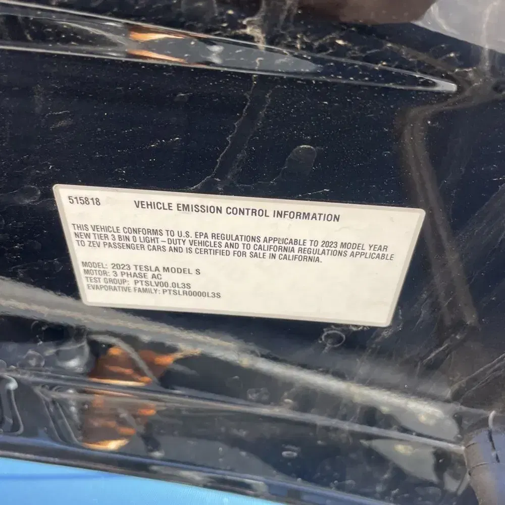 2023 Tesla Model S Plaid