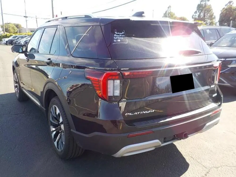 2025 Ford Explorer Platinum