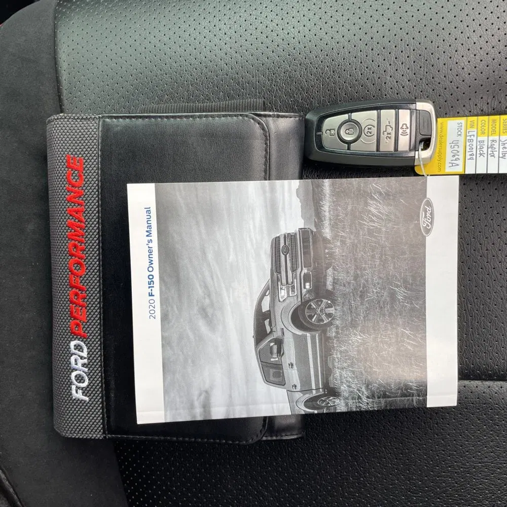 2020 Ford F-150 Raptor