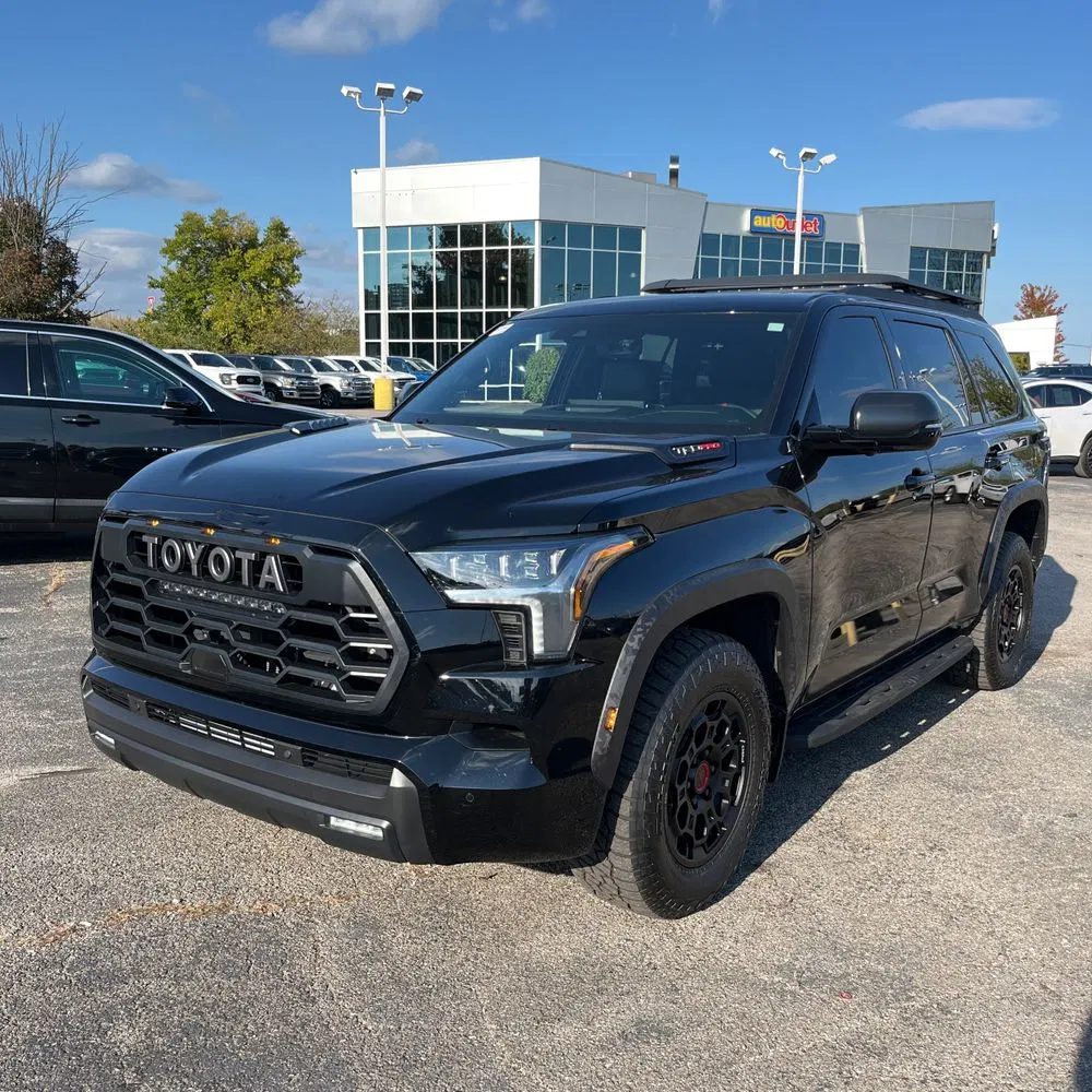 2025 Toyota Sequoia TRD Pro