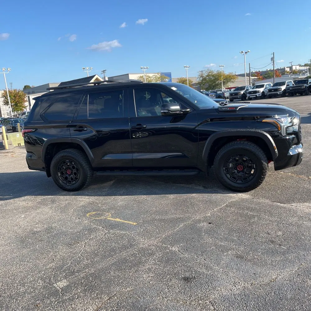 2025 Toyota Sequoia TRD Pro