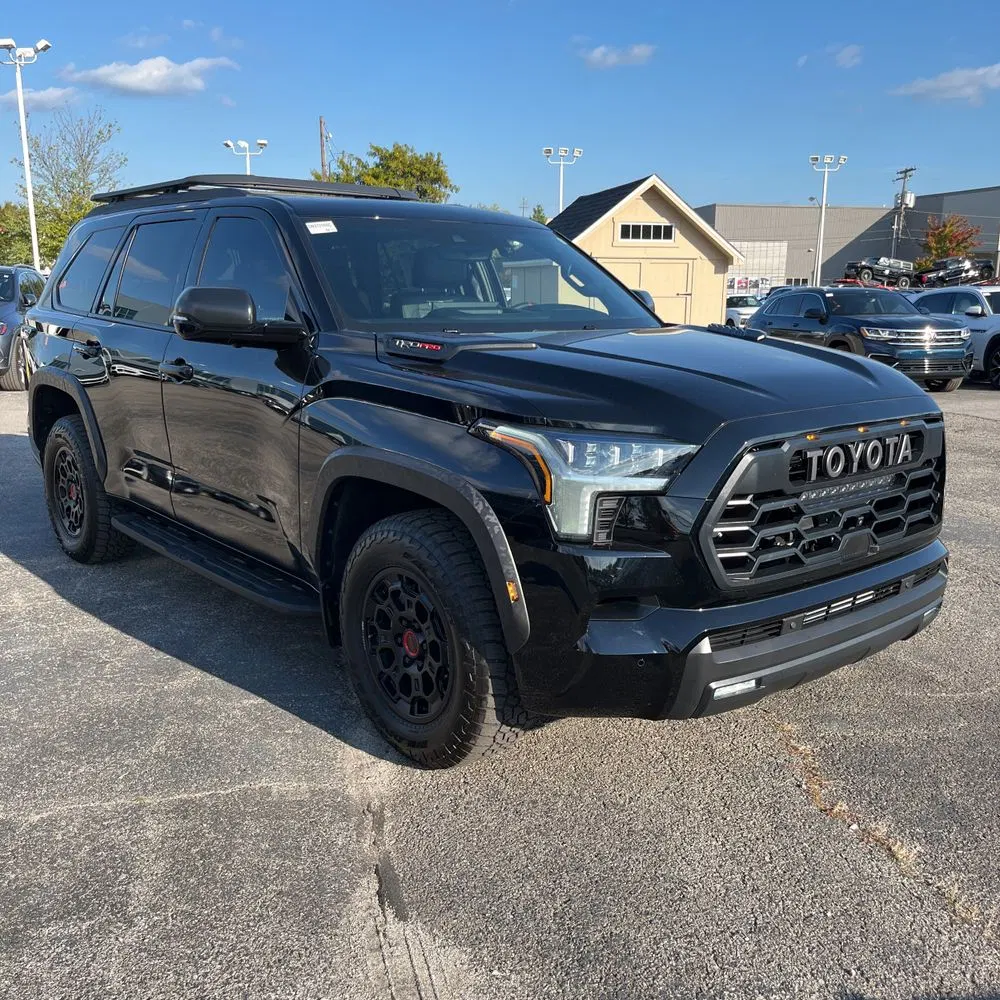 2025 Toyota Sequoia TRD Pro