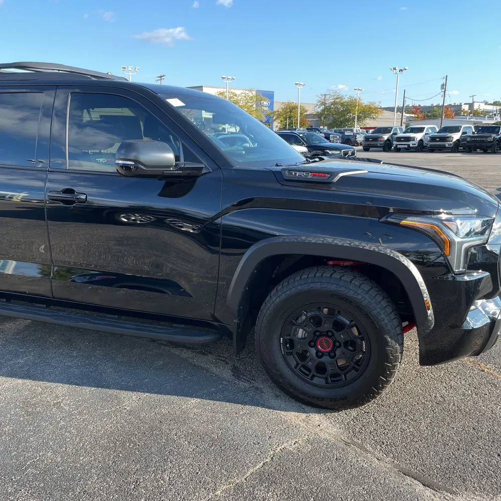 2025 Toyota Sequoia TRD Pro