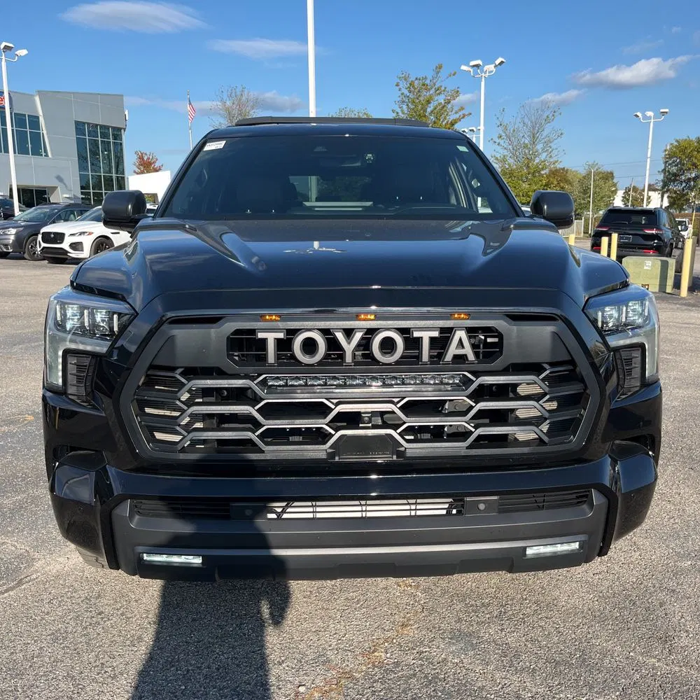 2025 Toyota Sequoia TRD Pro