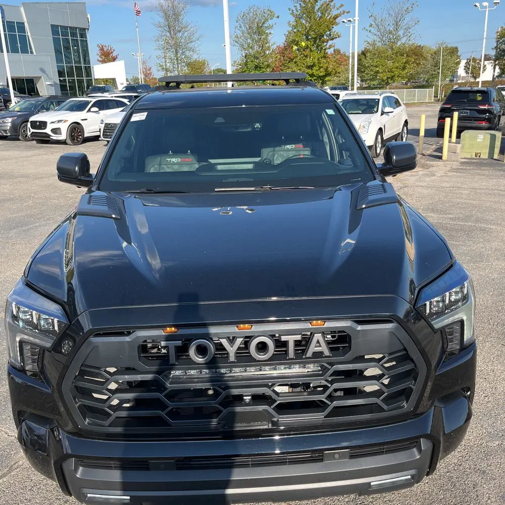 2025 Toyota Sequoia TRD Pro