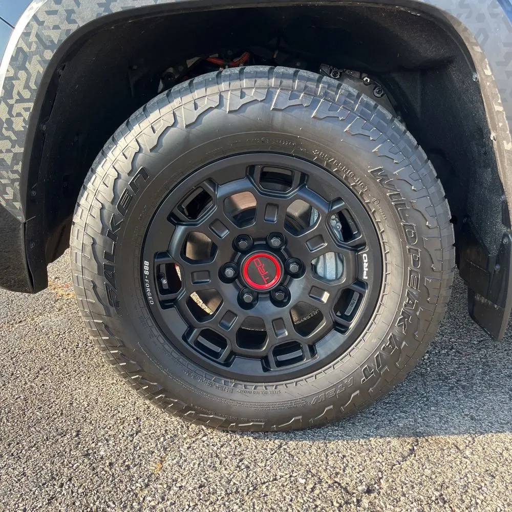 2025 Toyota Sequoia TRD Pro
