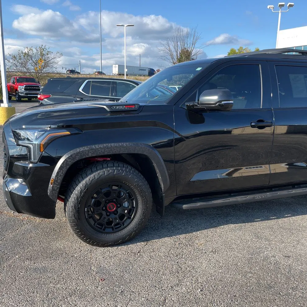 2025 Toyota Sequoia TRD Pro