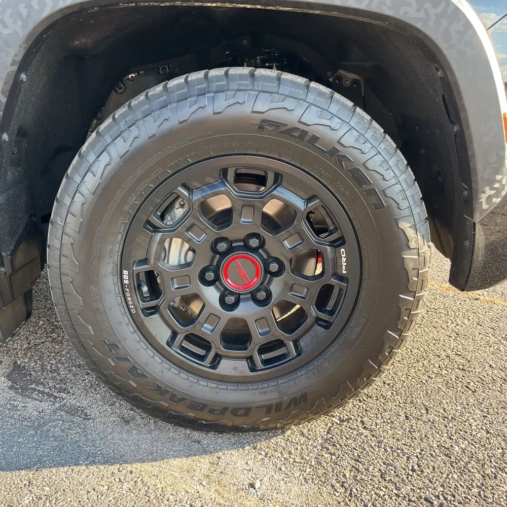 2025 Toyota Sequoia TRD Pro