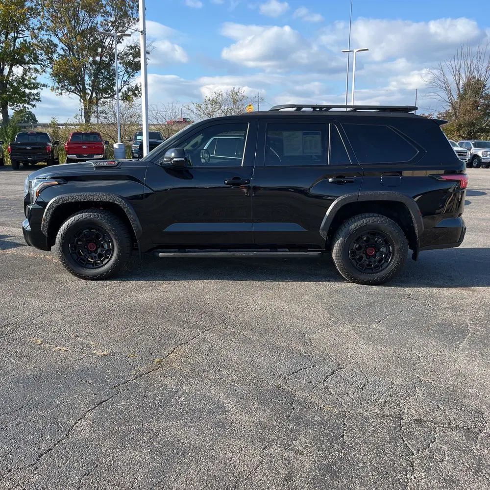 2025 Toyota Sequoia TRD Pro