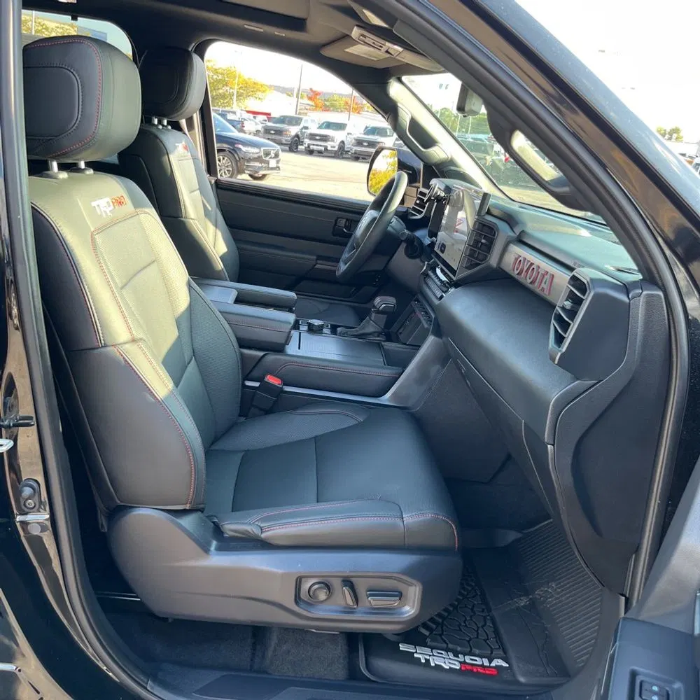 2025 Toyota Sequoia TRD Pro