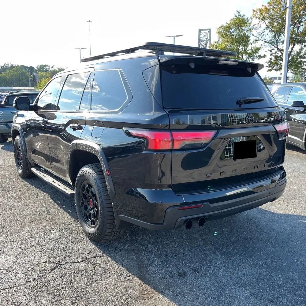 2025 Toyota Sequoia TRD Pro