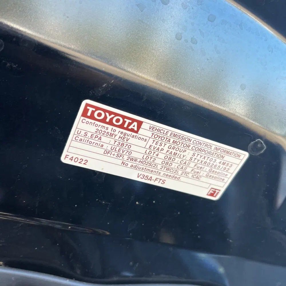 2025 Toyota Sequoia TRD Pro