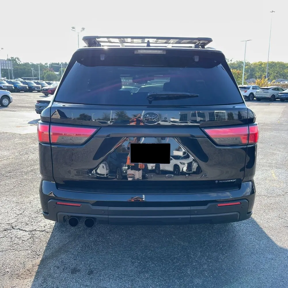 2025 Toyota Sequoia TRD Pro