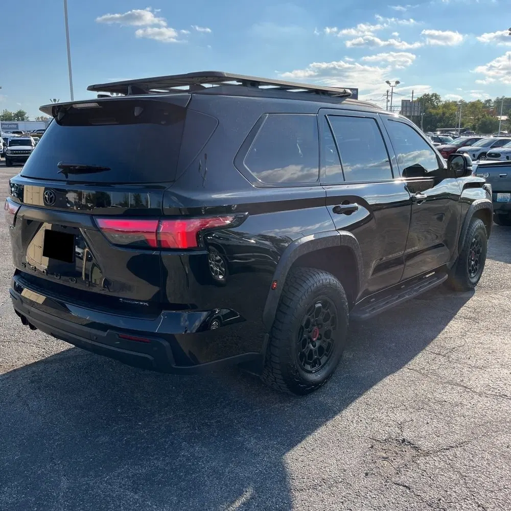 2025 Toyota Sequoia TRD Pro
