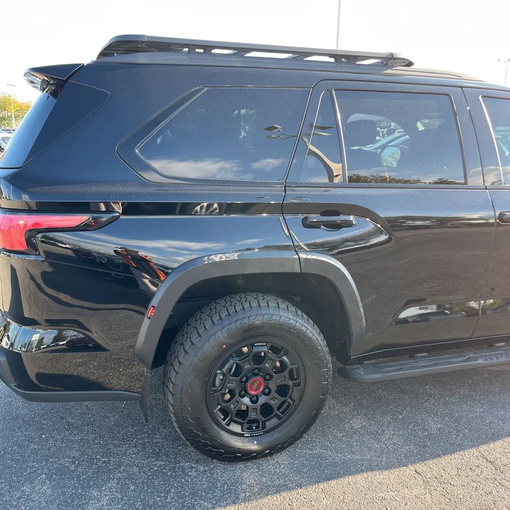 2025 Toyota Sequoia TRD Pro