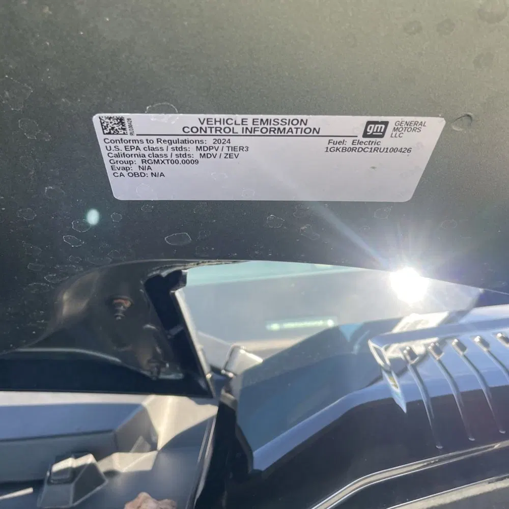 2024 GMC HUMMER EV 3X
