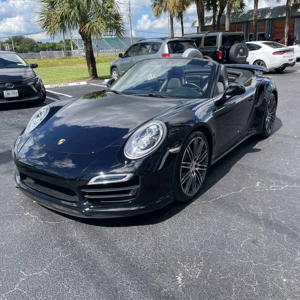 2014 Porsche 911 Carrera 4 Base