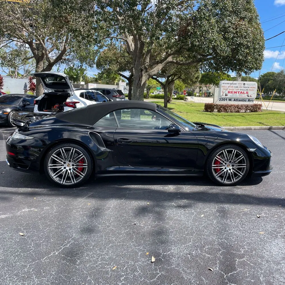 2014 Porsche 911 Carrera 4 Base