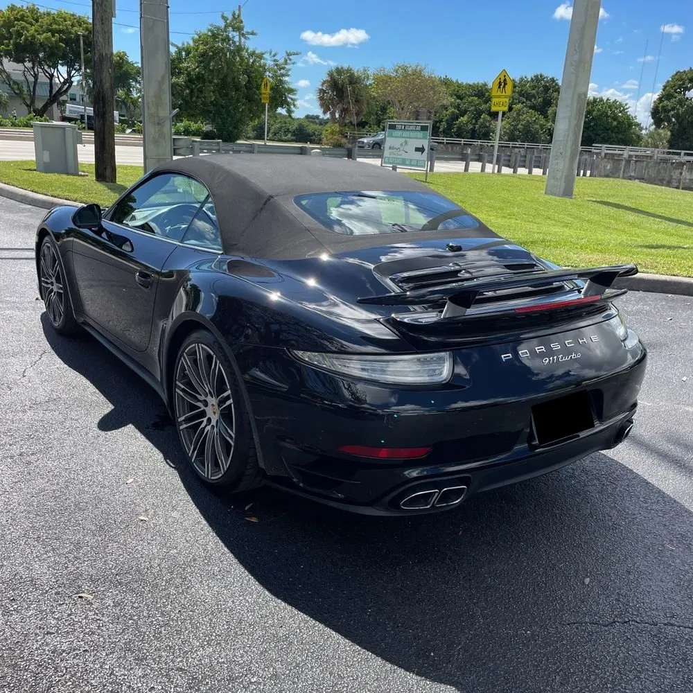 2014 Porsche 911 Carrera 4 Base
