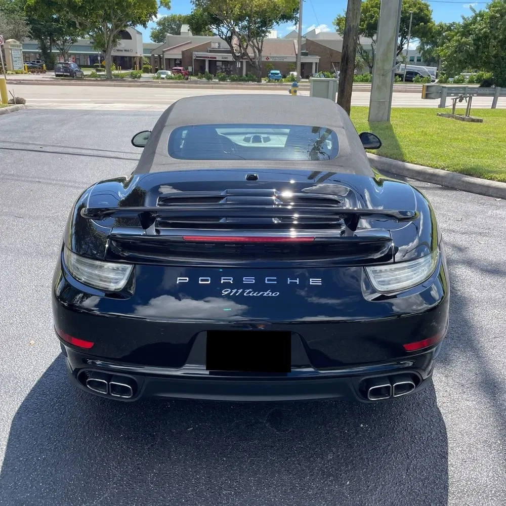 2014 Porsche 911 Carrera 4 Base