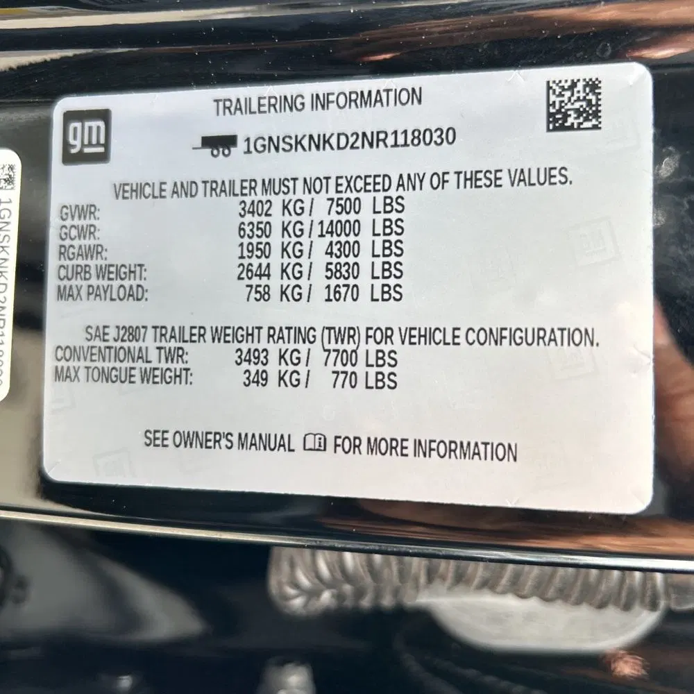 2022 Chevrolet Tahoe LT