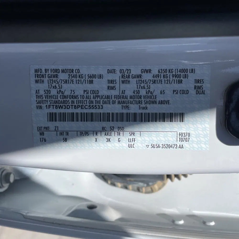 2023 Ford F-350 Super Duty Lariat