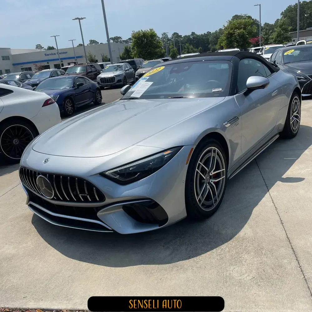 2022 Mercedes-Benz SL-Class AMG SL 55