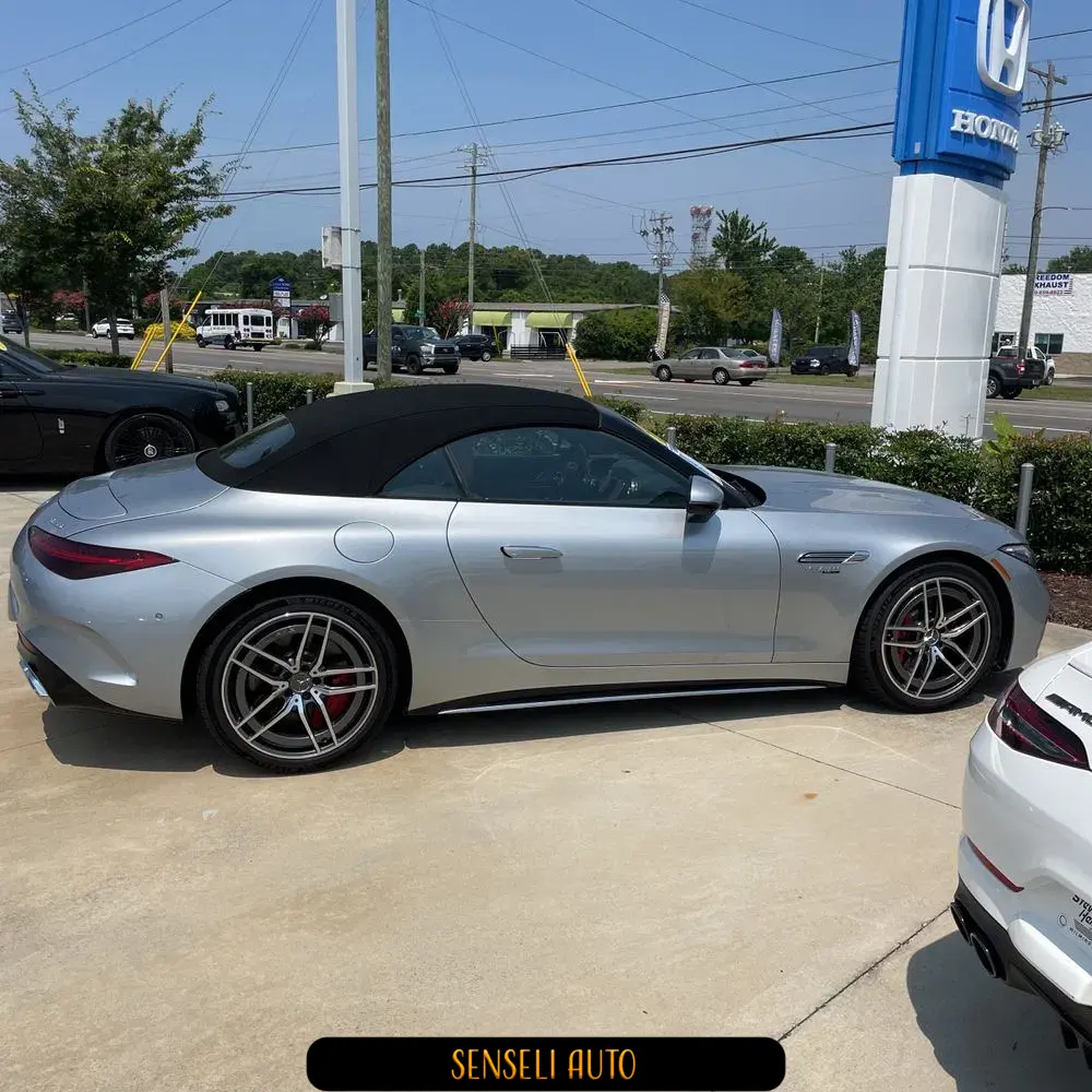 2022 Mercedes-Benz SL-Class AMG SL 55