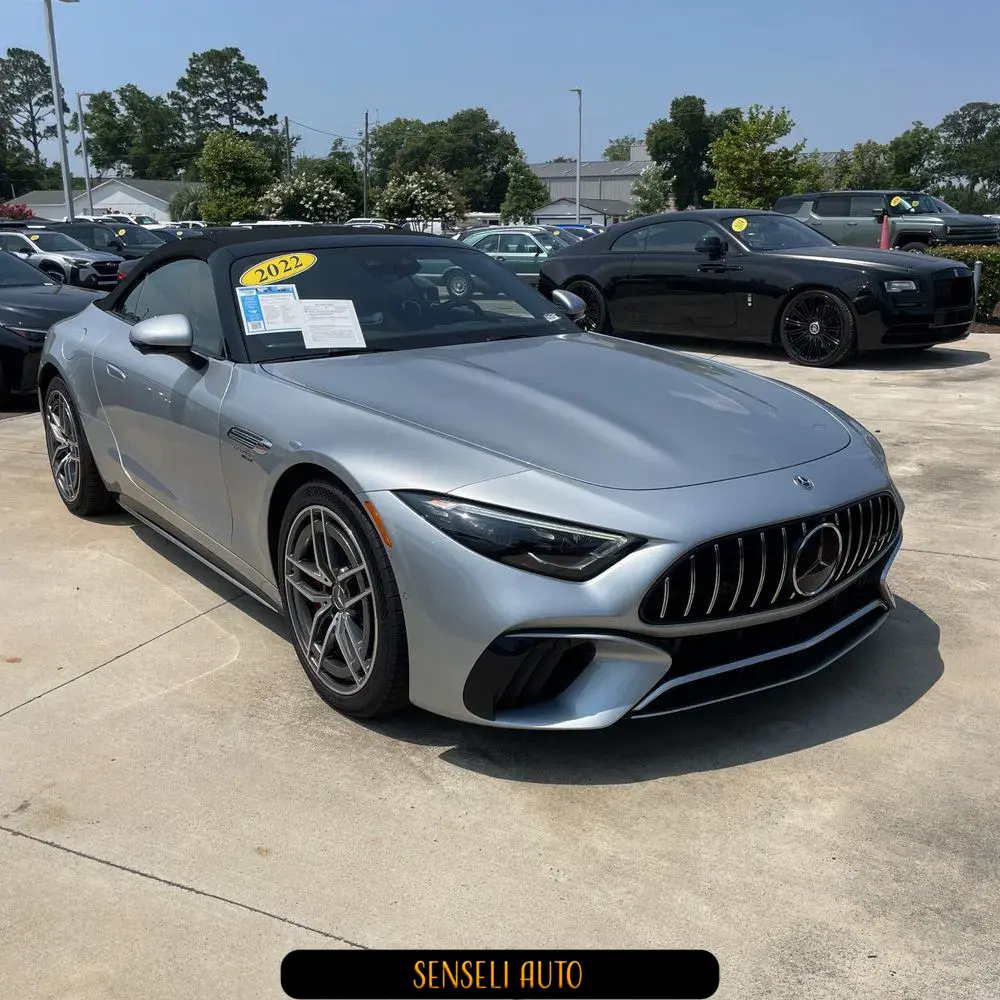 2022 Mercedes-Benz SL-Class AMG SL 55