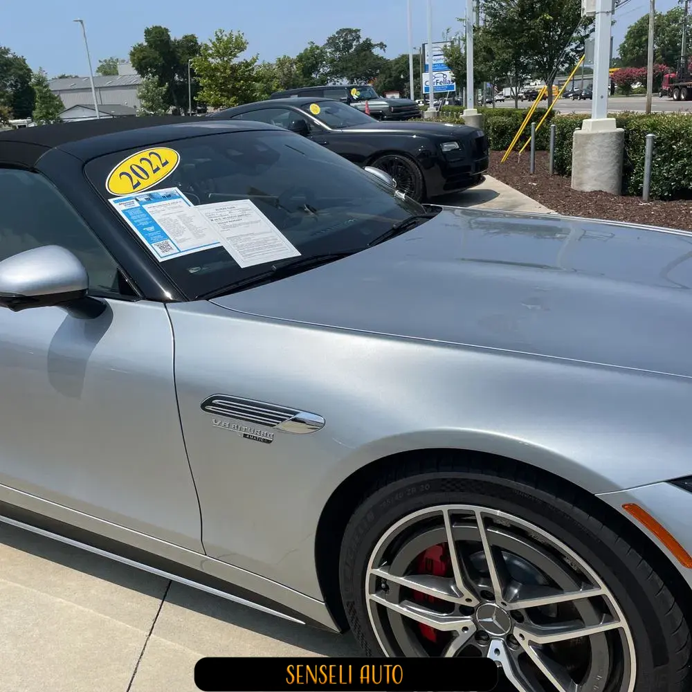 2022 Mercedes-Benz SL-Class AMG SL 55
