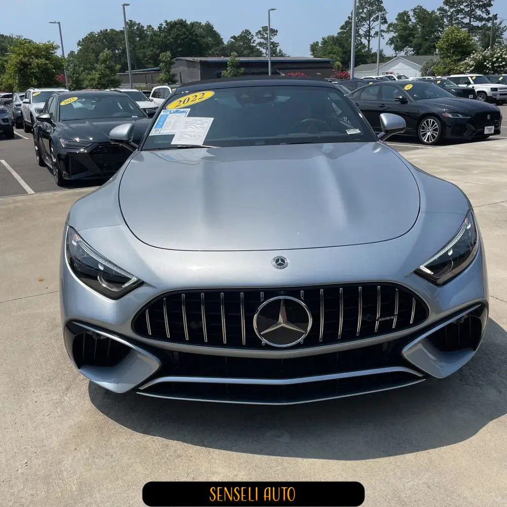 2022 Mercedes-Benz SL-Class AMG SL 55