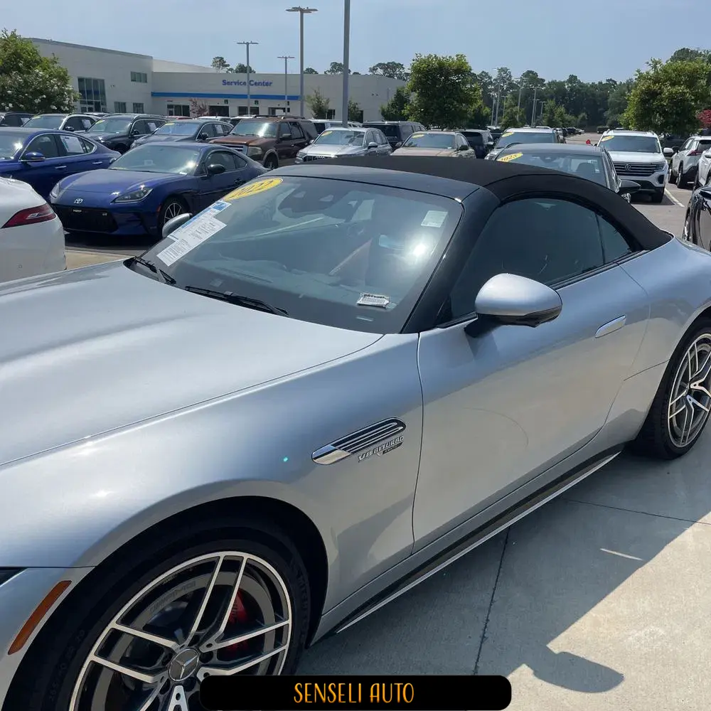 2022 Mercedes-Benz SL-Class AMG SL 55